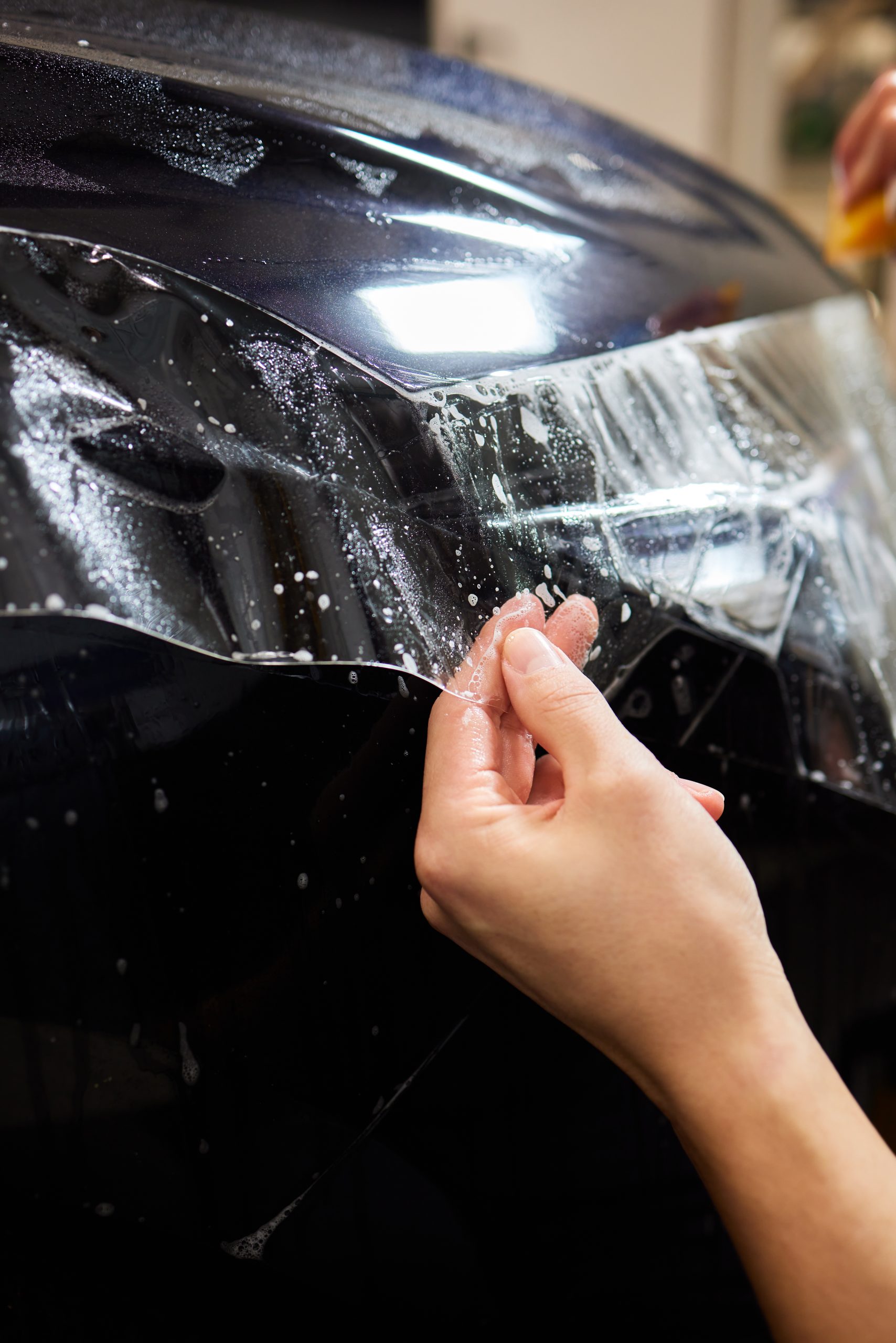 PPF on car in Gulbarga